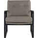 Sterling Missouri Stone Leather Lounge Chair